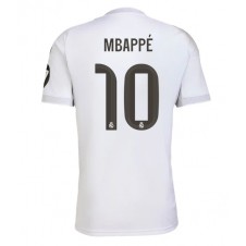 Real Madrid Kylian Mbappe #10 Hemmatröja 2025-26 Korta ärmar
